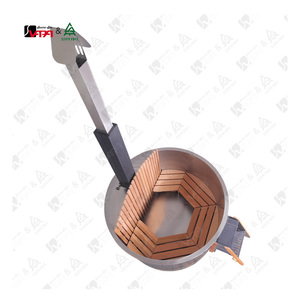 Vapasauna Directe Fabrikant Ceder Houten Outdoor Hot Tub Spa Verkoop Houten Badkuip - Product Image 5