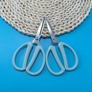 Tijeras pequeñas de plástico azul, para cortar papel, tijeras de oficina, tijeras de sastrería, tijeras para manualidades, tijeras para inauguraciones de negocios - Product Image 5