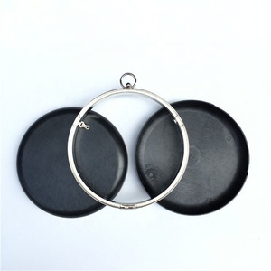 Bolsa de moedas em formato redondo de ouro, fram para noite - Product Image 1