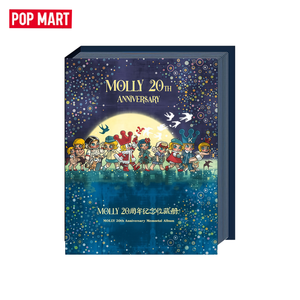 อัลบั้มรำลึกครบรอบ 20 ปี Popmrat <span class=keywords><strong>MOLLY</strong></span> รุ่นใหม่ปี 2026 กล่องสุ่ม เหมาะสำหรับสะสมและมอบเป็นของขวัญ - Product Image 1