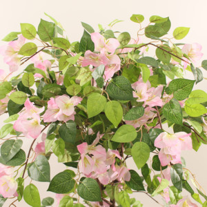 JWT4071人工ブーゲンビリア屋外季節アレンジ高品質ブーゲンビリア花盆栽 - Product Image 2