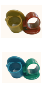 Duif Smart Rfid Voet <span class=keywords><strong>Ring</strong></span> Open/Gesloten Kleurrijke FR-003 Toegangscontrole Kaart Door Bedrijf Ontwikkeling - Product Image 5