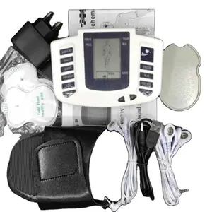 Elétrica Terapia EMS Bateria USB Recuperação Perna barriga corpo massagem Massager alívio da dor kits de Equipamentos