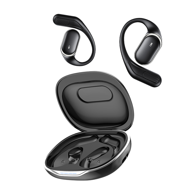 2025 New Open Ear Hook TWS Earbuds Gaming Headset for Apple Noise Cancelling Business Wireless Earphones Headphones