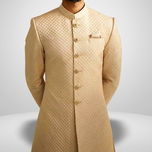 BEAUTIFUL-Indo-Western-Sherwani with <b>Pant</b>--with MATCHING SHOE WITH Embroidery for Indian/Pakistani Party & WEDDING Dress=2021-- - Product Image 6