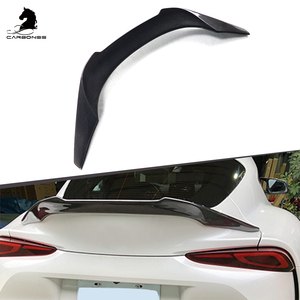 Aileron de coffre en fibre de carbone de type V pour Toyota Supra A90 2019 + - Product Image 1