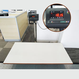 현대 칸막이 작업 공간 대형 나무 책상 도매 4 인 사무실 워크 스테이션 - Product Image 6