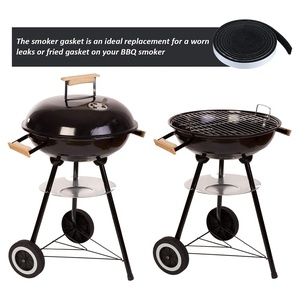 BBQ Smoker <strong>Seal</strong> Gasket Ceramic Grill Felt Strips for Insulation Grill Replacement Gasket Kit Heat Resistant <strong>Stove</strong> Felt Strip - Product Image 6