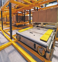 Système de rayonnage à navettes, rayonnage à palettes épaissi haute résistance, rayonnage automatisé à haute hauteur, rayonnages et étagères pour l'empilage de camionnettes