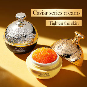 Crème Visage OEM SADOER au <span class=keywords><strong>Caviar</strong></span> et au Collagène, Hydratante et Raffermissante, Soin Anti-Âge - Product Image 3