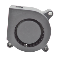 Ventilateur soufflant DC 4020 40x40x20 mm 5V à double roulement à billes, pales en plastique antidéflagrantes, ventilateur de refroidissement OEM ODM CE ROHS