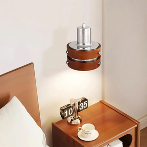 Lámpara de Araña Estilo Nórdico Retro de Mediados de Siglo, para Sala de Estar, Comedor, <span class=keywords><strong>Restaurante</strong></span>, Hierro y Vidrio, LED, Alta Calidad, Nueva, Diseño de Capullo de Flor - Product Image 3
