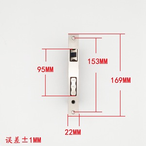 <span class=keywords><strong>2026</strong></span>年売れ筋ハードウェアアクセサリー ステンレス鋼と鉄素材58 サイレントロックボディ 木製および室内ドア用 - Product Image 2