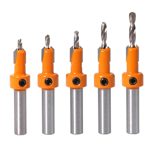 C45 Carbon Steel Shank Carbide Tipped <strong>Countersink</strong> <strong>Drill</strong> Bit for Woodworking - Product Image 6