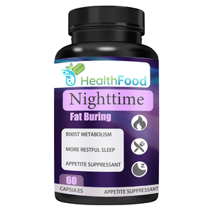 Capsules Brûle-Graisses Nocturnes à Chaud avec Magnésium : Activité Métabolique, Aide à Gérer le Stress et Améliore l'Humeur - Product Image 1