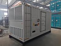 Poste de transformateur mobile extérieur préfabriqué en conteneur 630kVA 800kVA 1250kVA