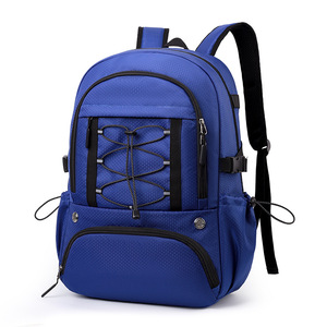 Sac à dos de sport unisexe Oxford avec bretelles courbées - Capacité 20-35L pour tennis, badminton, <span class=keywords><strong>basketball</strong></span>, football, baseball - Compartiment sec/humide - Product Image 3