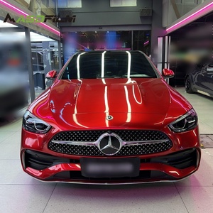 <span class=keywords><strong>ASD</strong></span> Anti Scratch TPU Soul Red Roll Body Car Wrap Auto Reparación Alto brillo Colorido Coche Película que cambia de color OEM Pegatinas húmedas PPF - Product Image 1