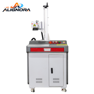 Machine de marquage laser UV 2D 2.5D 3D de type armoire pour la gravure laser sur métal et plastique - Product Image 1