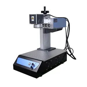 2020 vendita calda UV stampante laser 3W 5w di vetro in metallo in acciaio inox in fibra di raggi ultravioletti viola laser di marcatura macchina per incisione