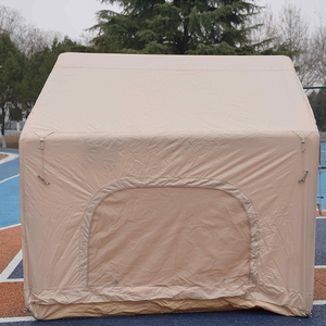 Ventilation extérieure de luxe Tissu Oxford imperméable <span class=keywords><strong>Cabine</strong></span> Maison Camping Tente <span class=keywords><strong>gonflable</strong></span> à air - Product Image 1