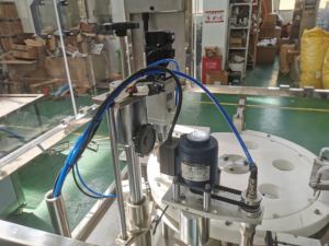 Otomatik jel Vtm Ivd teşhis reaktifi Test tüpü kan toplama dolum makinesi - Product Image 6