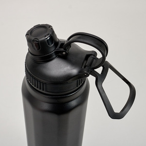 Super Quality Custom Logo Black Sports <b>Metal</b> Bicycle <b>Water</b> <b>Bottle</b> 24oz Double Wall Stainless Steel Vacuum Insulated <b>Water</b> <b>Bottle</b> - Product Image 5