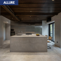 Ensemble d'armoires de cuisine de luxe Allure High Gloss Magic Corner noir avec robinet, charnière, panier de tiroir - Moderne en forme de L, personnalisable