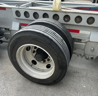 Pneu à faible résistance au roulement 295/80R22.5 18PR avec bande de roulement anti-excentrique pour l'économie de carburant des flottes