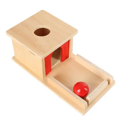 Boîte en bois montessori Offre Spéciale avec plateau, jouet éducatif pour enfants