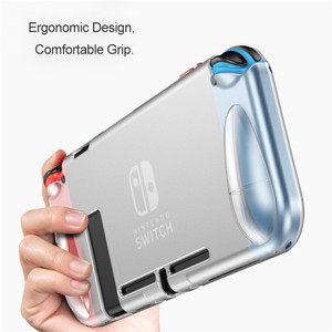 <span class=keywords><strong>Funda</strong></span> trasera de TPU <span class=keywords><strong>transparente</strong></span> flexible, carcasa <span class=keywords><strong>transparente</strong></span> para accesorios de juego <span class=keywords><strong>Nintendo</strong></span> <span class=keywords><strong>Switch</strong></span> - Product Image 6