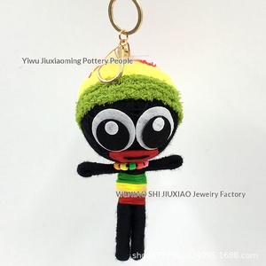 Portachiavi Bambola Voodoo Artigianale Personalizzata, Supereroe Mostro, Ciondolo Borsa Imbottito, Regalo di Halloween All'ingrosso | Giocattoli TYL - Product Image 5