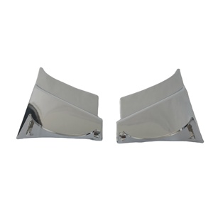 <span class=keywords><strong>Accessori</strong></span> Cromati per <span class=keywords><strong>Camion</strong></span>, Parti di Ricambio per Cabina, Copertura Angolare in Plastica per ISUZU FRR NPR NKR ELF NLR 700P - Product Image 2