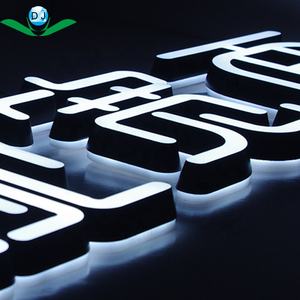 Grands projecteurs led personnalisés avec lettres, 12 v, 1 pièce, alphabet, extérieur - Product Image 1