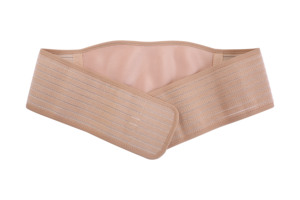 गर्भवती महिलाओं के लिए कमर बैक समर्थन बेल्ट हवादार पेट बेल्ट को राहत देने के लिए समायोज्य कमर बेल्ट - Product Image 4