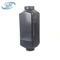 Boîtier en plastique résistant à la chaleur de qualité supérieure pour chauffage extérieur 2KW, chauffage au diesel pour camion, camping-car, caravane, accessoires