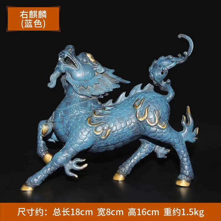 Blue 18*8*16cm