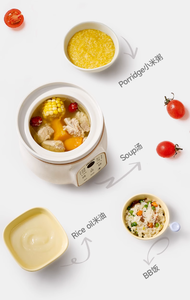 Công nghiệp 1L thiết bị nhà điện đa súp nồi điện Micro Nồi áp suất kỹ thuật số chậm thông minh nhỏ nồi - Product Image 5