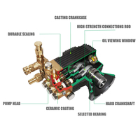 Nettoyeur haute pression diesel 500 bars 37 CV pour usage commercial, nettoyage à froid sans résidus, machine de nettoyage de canalisations et d'égouts, neuf