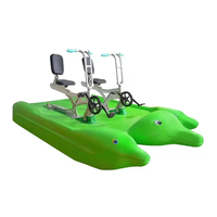 Vélo d'eau flottant vélo d'eau vélo d'eau vélo de mer à vendre