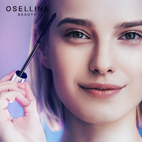 Étiquettes de Mascara organique Vegan étanche, 9 pièces, Oem, fabricant de maquillage, couleurs coréennes, Vegan