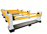 Positionneur horizontal à axe unique de type L pour robot de soudage automatique, positionneur à rotation horizontale et liaison verticale