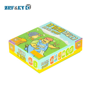 Tùy chỉnh OEM bán buôn in các tông giấy bao bì thẻ trò chơi đồ chơi Quà tặng bao bì thẻ hộp kinh doanh lưu trữ thẻ hộp - Product Image 3