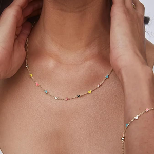 केंद्र स्कॉट्स ने महिलाओं के लिए दिल का हार - Product Image 2