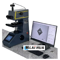 Fully Automatic Vickers Hardness Tester | HV0.01-HV50 Micro/Macro with Motorized XY Stage