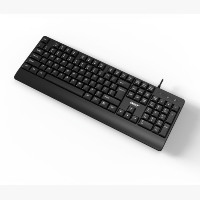 Clavier filaire de bureau Acer OAK032 avec repose-poignets prolongé, connectique USB, étanche, 104 touches, pour ordinateur de
