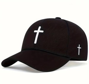 Gran oferta, gorra de béisbol bordada vaquera de algodón, estilo hip-hop deportivo con patrón de letras, sombrero para el sol de retorno - Product Image 4