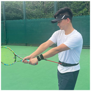 Bande de résistance pour le tennis, entraînement de puissance, entraîneur de résistance, bracelet d'entraînement, équipement de tennis, <span class=keywords><strong>Powerstrap</strong></span> - Product Image 5