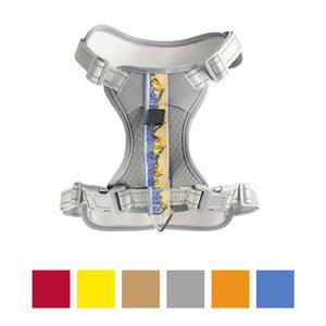 Cobello ODM 나일론 반사 줄무늬 개 애완 동물을위한 유행 및 간단한 안전 소켓 가슴 하네스 - Product Image 6