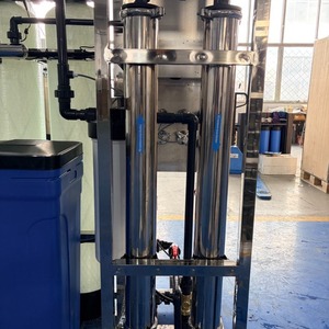 Système de purification d'<span class=keywords><strong>eau</strong></span> par osmose inverse industriel 500 LPH, système de traitement RO commercial automatique, filtration 500 L/H, vente en gros OEM - Product Image 6